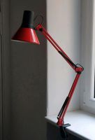 Rote vintage Schreibtischlampe 80er Jahre Friedrichshain-Kreuzberg - Friedrichshain Vorschau