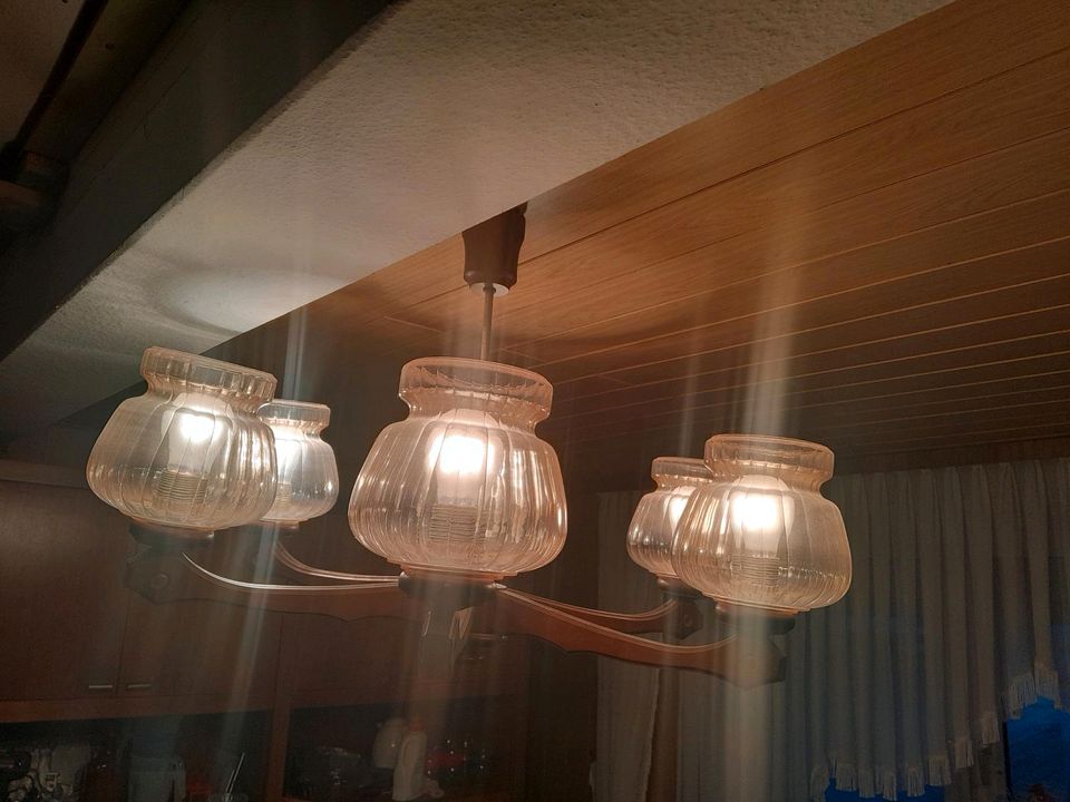 Lampe,Deckenlampe,Kronleuchter,Wohnzimmer in Mehlbach