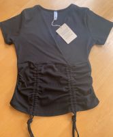 MADE IN ITALY Shirt Top Bluse Sommershirt Raffung S 36 NEU Np 20€ Nordrhein-Westfalen - Hemer Vorschau