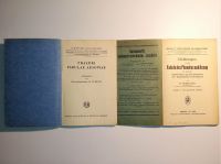 [LAT/DE] Phaidros. Fabeln. Zwei Bücher. ca. 12,5x19cm. 1929 Bonn - Kessenich Vorschau