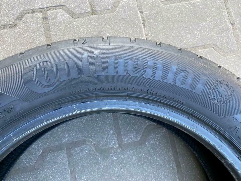 Top 4x 165/60r15 77h Continental ContiEcoContact 5 Sommerreifen in Recklinghausen