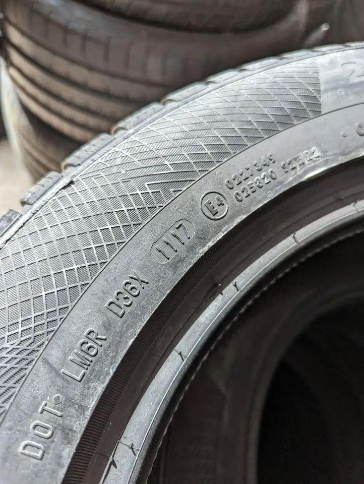 NEU! RunFlat 2x Winterreifen 225/55 R16 95H Continental DOT 1117 in Dornstadt