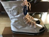 ❤️Coole ital. BACI & ABBRACCI Stiefel 37 NEU auch Ash Converse Nordfriesland - Stedesand  Vorschau