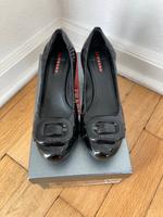PRADA Pumps Gr. 39,5  Lack schwarz Bayern - Würzburg Vorschau