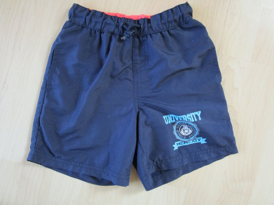 vertbaudet Badeshorts 94 cm / 92/98 Hose schwimmen dunkelblau in Maxdorf