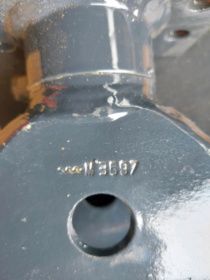Zugmaul mit Anbauplatte Iseki Kleintraktor Schlepper in Löhne