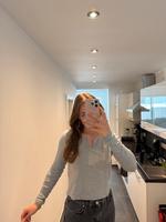 Graues Langarmshirt Hollister Nordrhein-Westfalen - Halver Vorschau