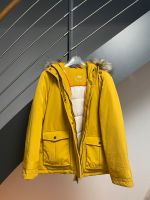 S. Oliver Jacke mit Fell/ Winterjacke/ dicke Jacke/ gelb/ Hessen - Schlüchtern Vorschau