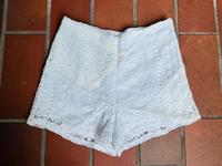 Hollister Häkel Shorts mit Spitze Gr.1 / XS Hessen - Mühltal  Vorschau