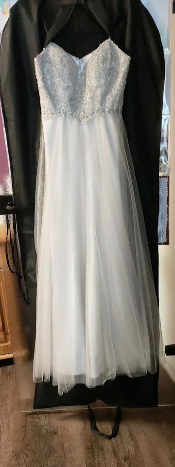 Ballkleid Hochzeitskleid Brautjungfer Abschluss Kleid Gr.  34 in Münstermaifeld