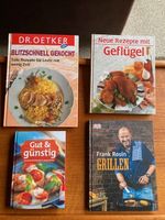 KOCHBÜCHER - 4 Stck.abzugeb.(S.Text !) Bielefeld - Senne Vorschau