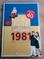 Jahrgangsbuch von 1981 Bayern - Neuenmarkt Vorschau