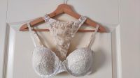 Hochzeit Wäsche Set di Lorenzo Lingerie BH 70d Slip Tanga M creme Thüringen - Mühlhausen Vorschau