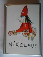 Udo Lindenberg - Karte / Kunstdruck im Rahmen - Nikolaus Kreis Ostholstein - Bad Schwartau Vorschau