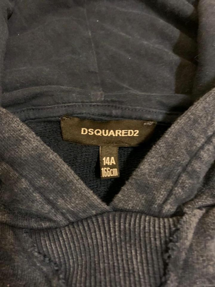 DSQUARED2 Pullover/GrößeS(14A,166cm)Hoodie/Kapuzenpullover/Unisex in Berlin