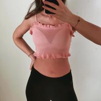 H&M sommerliches Crop Top Gr. S Niedersachsen - Bösel Vorschau