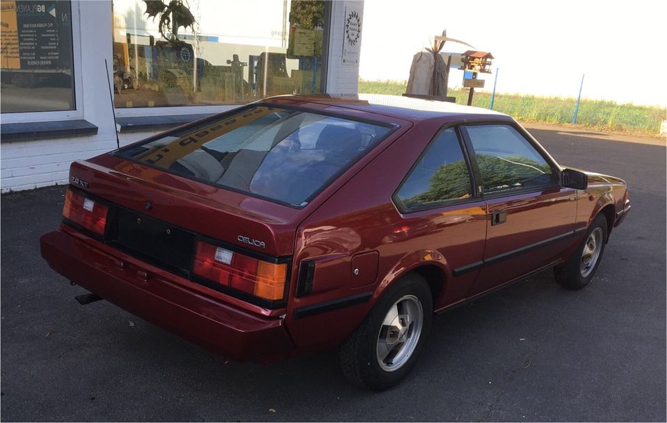 alter Toyota Celica XT Liftback (1983) RA61 in Hann. Münden