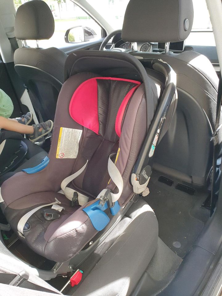 Britax Römer Baby Safe inkl Isofix Base, Babyschale in München