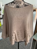 Oversized Pulli mit Lochstickerei Gr 44-50 neuwertig Baden-Württemberg - Volkertshausen Vorschau