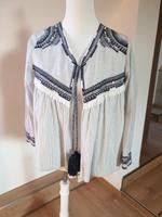 Hallhuber Blusenjacke Gr. 40 Niedersachsen - Winsen (Luhe) Vorschau