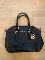 Handtasche Michael Kors schwarz Gold Leder Bayern - Germering Vorschau