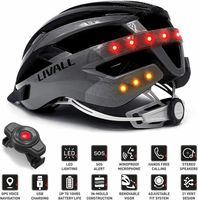 Livall MT1 Neo Fahrradhelm Blinker Rücklicht schwarz/grau 58-62cm Rheinland-Pfalz - Westerburg Vorschau