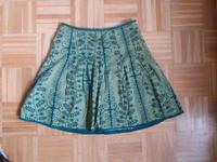 Rock Vero moda M grün Pflanzenmotiv Harburg - Hamburg Fischbek Vorschau