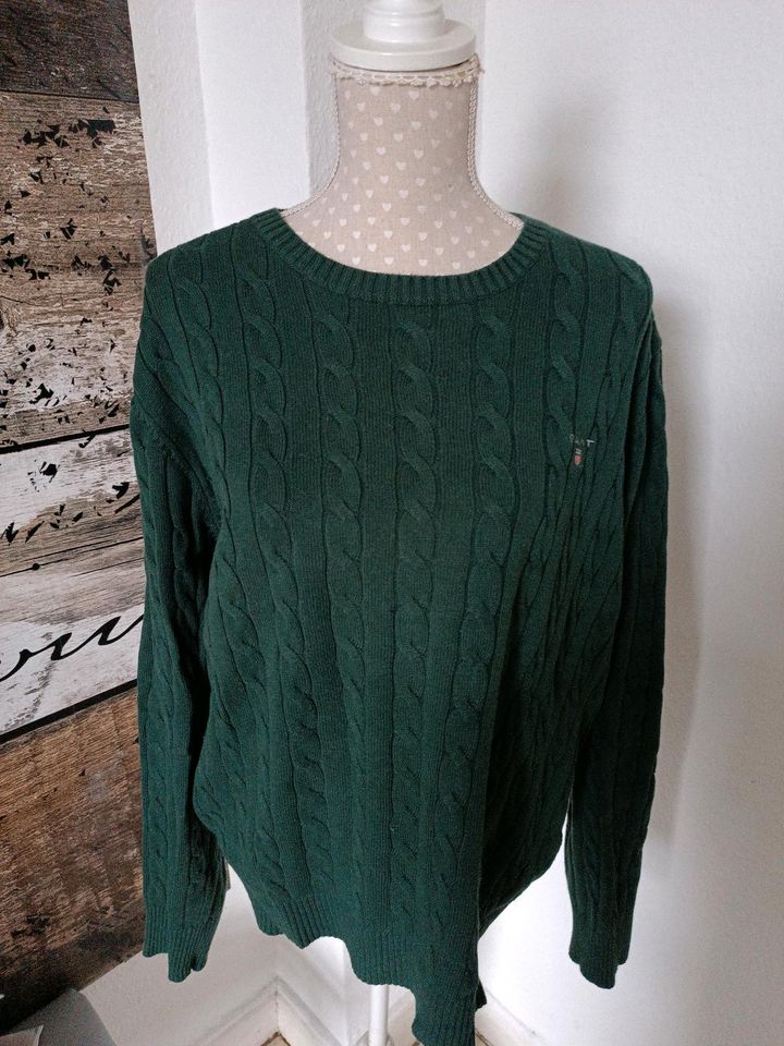 Gant Pullover Pulli Baumwolle Gr.xl in Hagen