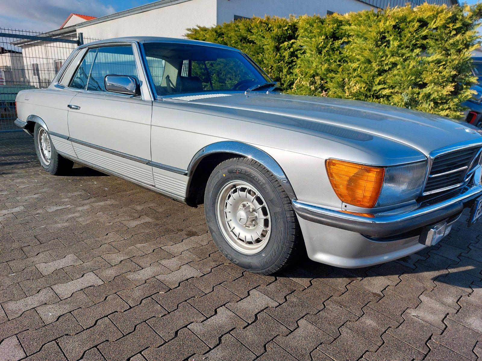 Abbildung des Autos Mercedes-Benz SLC 500 Ol…