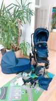 Cybex Priam Platinum Kinderwagen in Indigo Blue (blau) Nordrhein-Westfalen - Rheine Vorschau