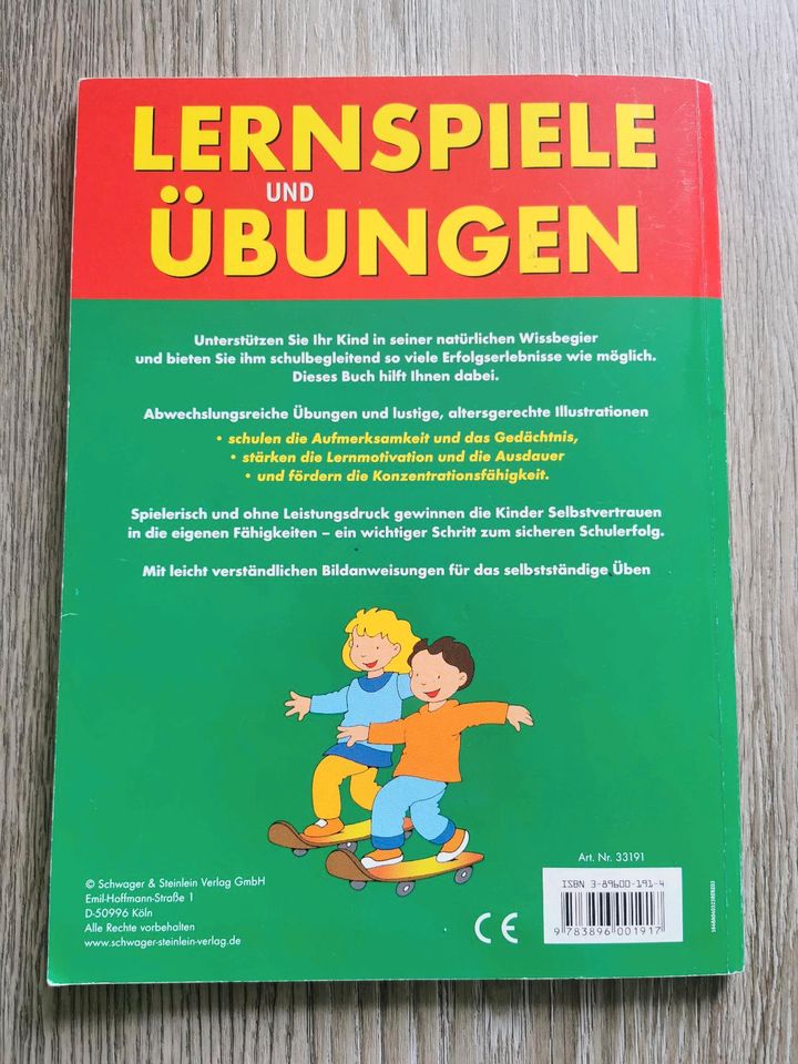 Lernhefte - Vorschulbuch - Lernspielbuch - Vorschule - Lernspiele in Much