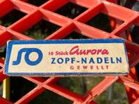 10 Stück Aurora DDR Zopfnadeln neu / ovp Parchim - Landkreis - Plate Vorschau