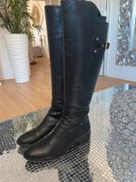 Stiefel Clarks schwarz Leder 38 Hessen - Bad Homburg Vorschau