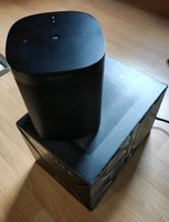 Sonos One Gen 2 schwarz incl. Siri Sprachsteuerung OVP Bayern - Tännesberg Vorschau