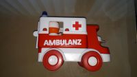 roter Krankenwagen 25x20x30cm Leipzig - Kleinzschocher Vorschau