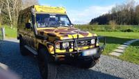 Toyota Land Cruiser HZJ78 Hubdach Turbo HDJGetr. Womo Thüringen - Gera Vorschau