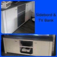 Sidebord & TV Bank Set Wohnzimmer Möbel Niedersachsen - Rodenberg Vorschau