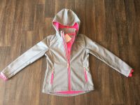 NEU Softshelljacke Gr.146 grau-pink Yigga Ernstings Sachsen-Anhalt - Könnern Vorschau