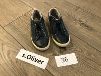 S.Oliver Halbschuhe ~ Mädchen ~ Größe 36 ~ Blau ~ #41 Nordrhein-Westfalen - Solingen Vorschau