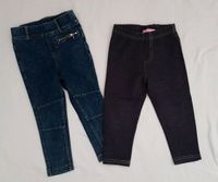 NEUwertig 2er Set Jeans Treggings Leggings Gr 92 Thüringen - Meiningen Vorschau