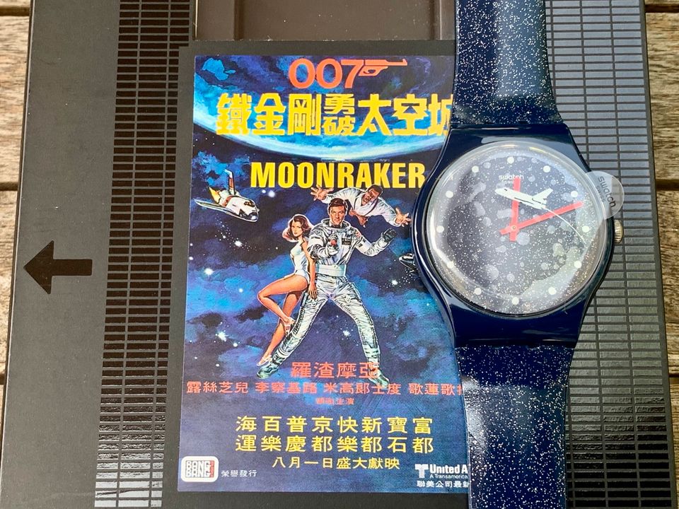 Swatch MOONRAKER 1979 - SUOZ305 in München - Moosach | eBay Kleinanzeigen  ist jetzt Kleinanzeigen