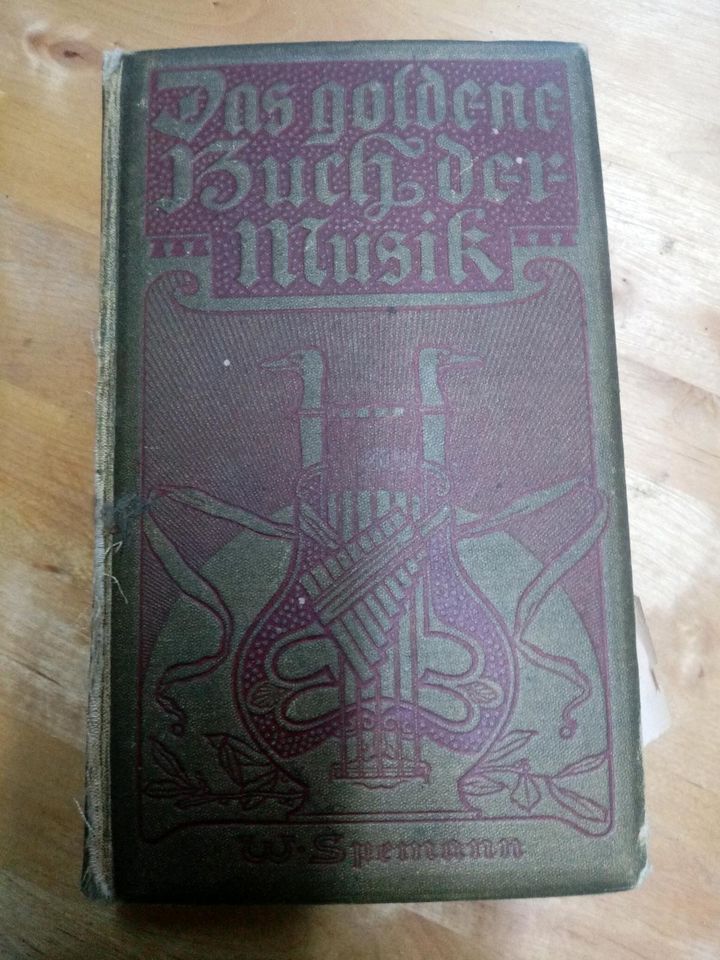 Sehr alt Das große Buch der Musik in Eisenach
