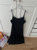 H&am Kleid L schwarz Midikleid Midi Länge Spaghetti Träger Zara Bayern - Aichach Vorschau
