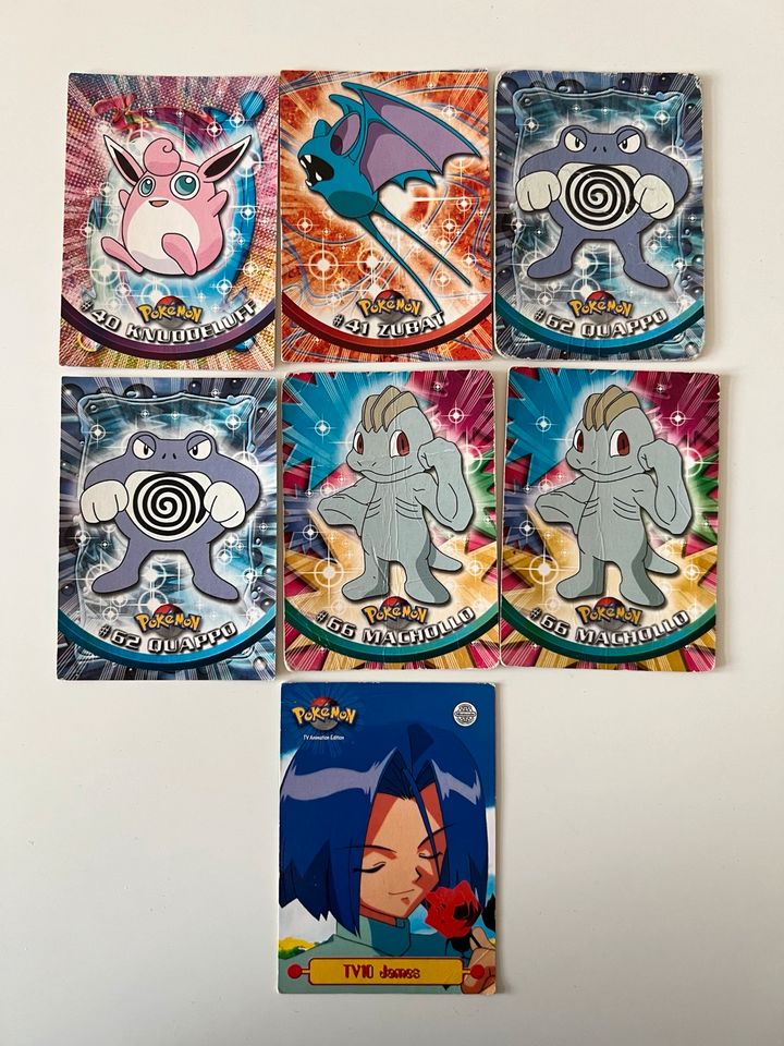 Pokémon Topps Sammelkarten in Dresden