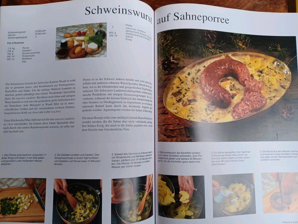 Kochbuch - Kochen wie in... Rezepte aus aller Welt in Freiburg im Breisgau