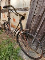 Fahrrad als Dekoobjekt Sachsen - Meerane Vorschau