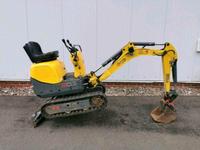 Wacker Neuson Minibagger mieten Raupenbagger Bagger 1 Tonne Bayern - Friedberg Vorschau