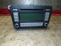 VW Golf 5 1K Autoradio Radio CD Player Mp3 1K0035186AD Nordrhein-Westfalen - Gelsenkirchen Vorschau