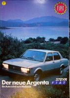 Steyr Fiat Argenta Prospekt 1981 Dresden - Reick Vorschau