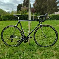 Nikor stahl slx rennrad 56 rahmen  SRAM force / Red Carbon Frankfurt am Main - Heddernheim Vorschau